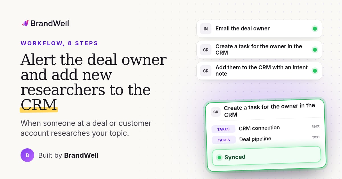 Workflow link preview