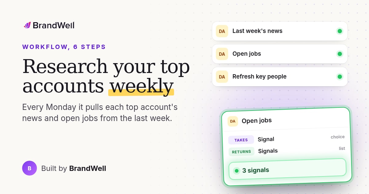 Workflow link preview