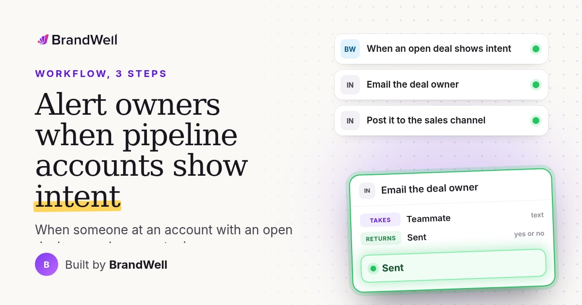 Workflow link preview