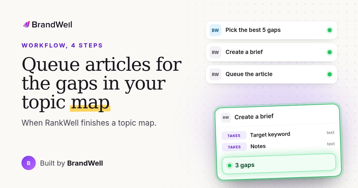 Workflow link preview