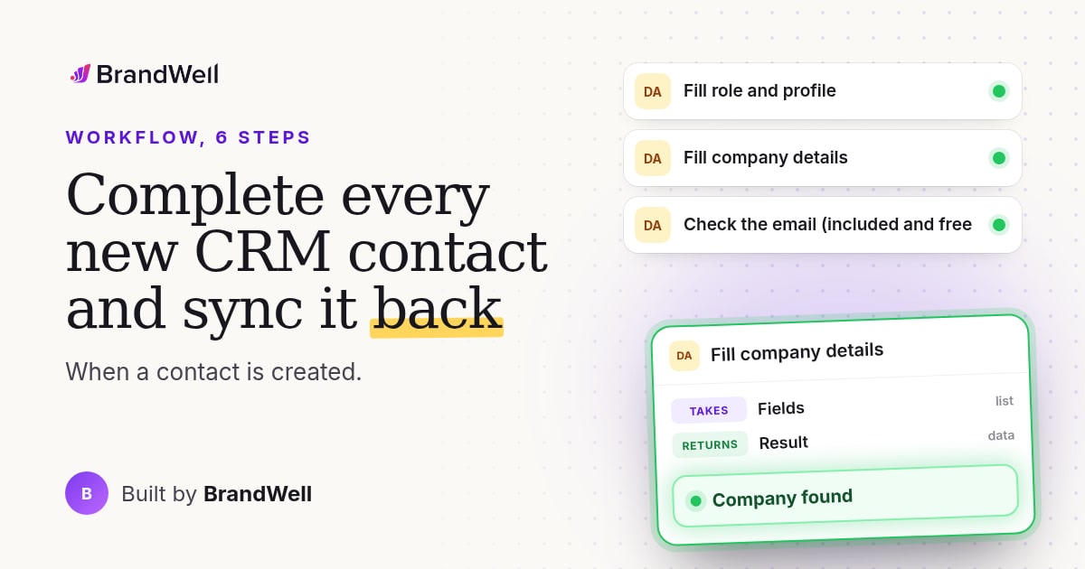 Workflow link preview