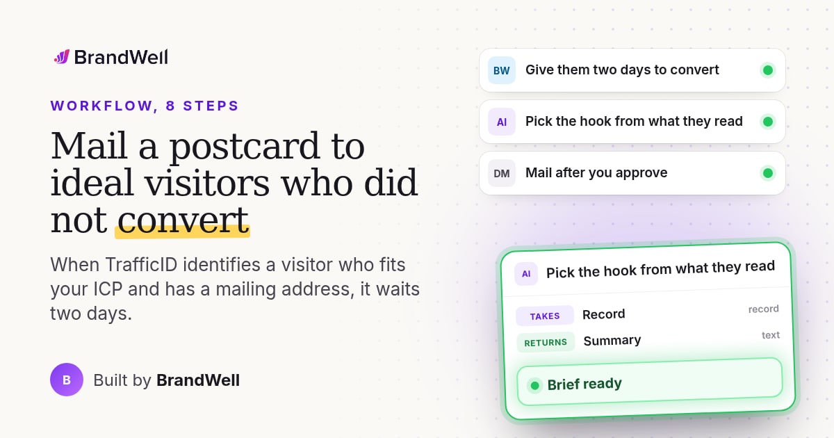 Workflow link preview