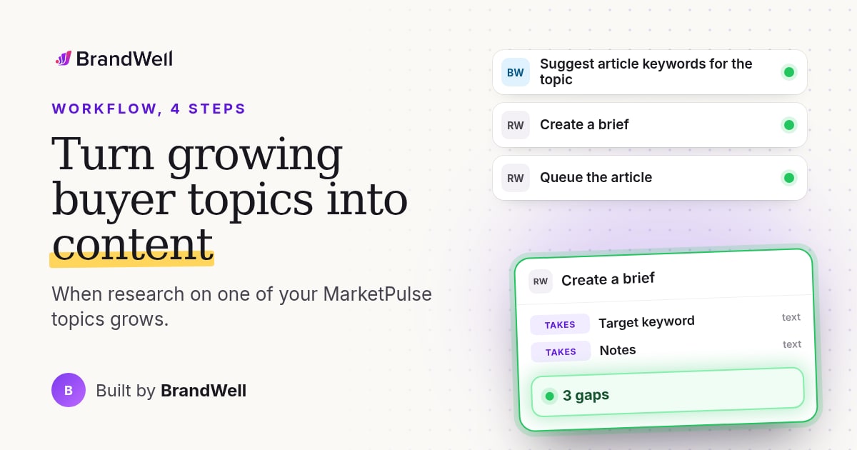 Workflow link preview