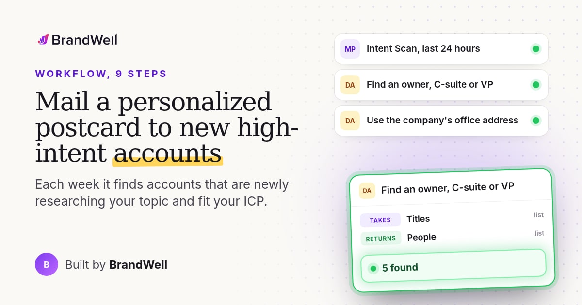 Workflow link preview