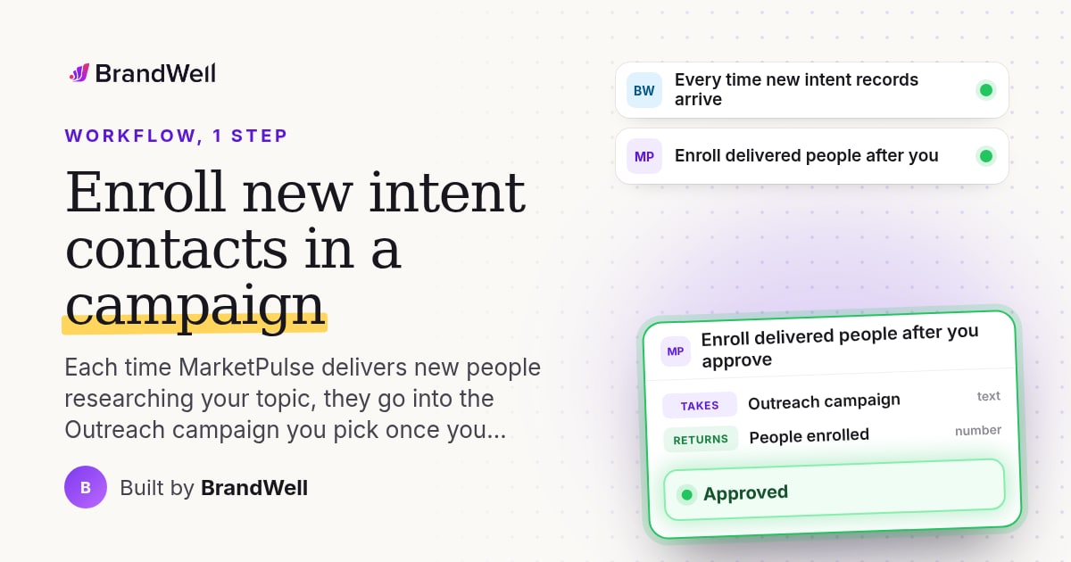 Workflow link preview