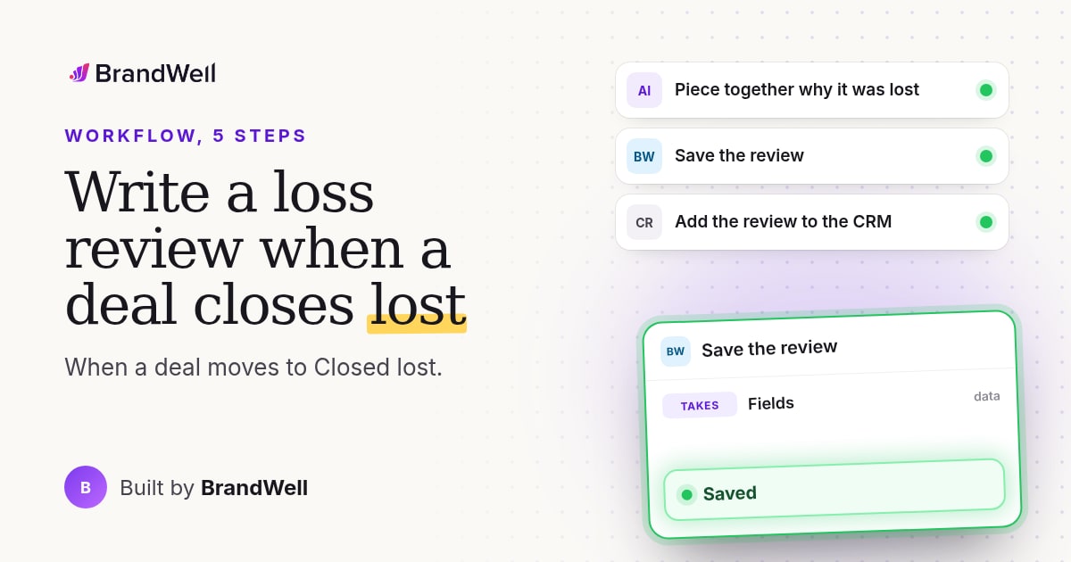 Workflow link preview