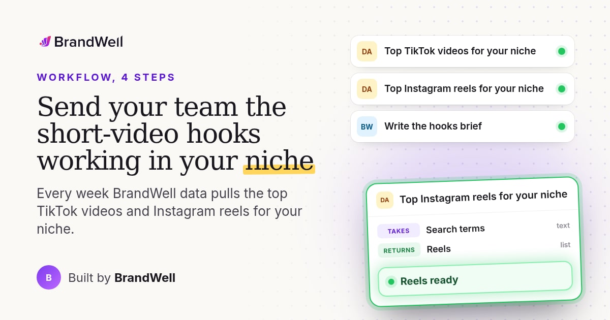 Workflow link preview
