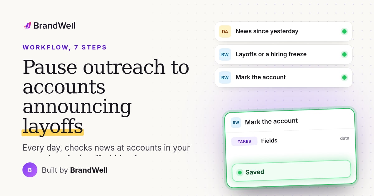 Workflow link preview