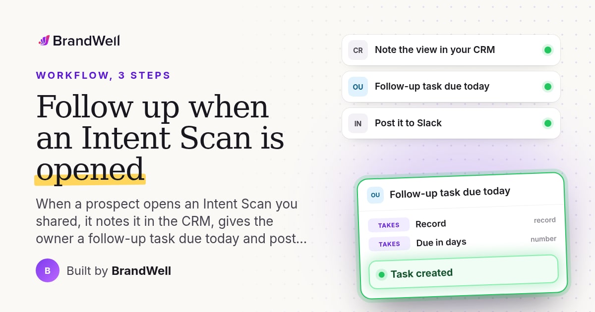 Workflow link preview
