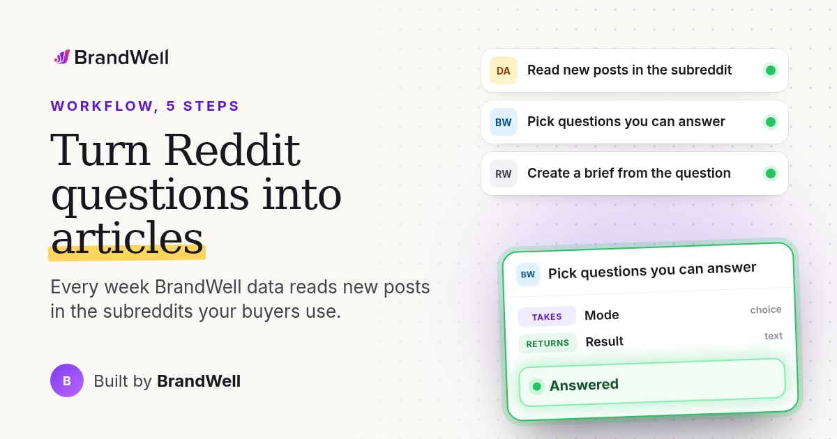 Workflow link preview