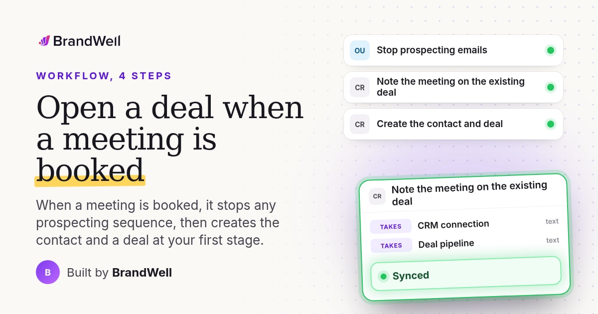 Workflow link preview
