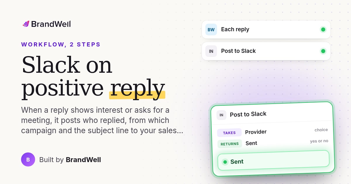 Workflow link preview