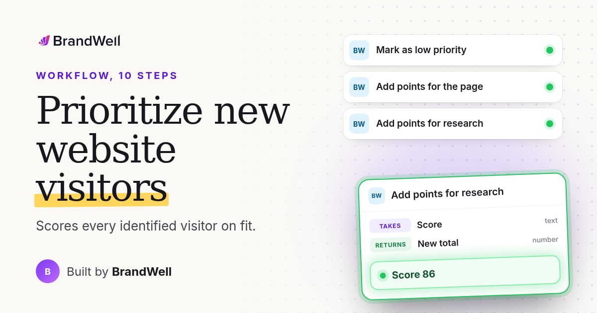 Workflow link preview